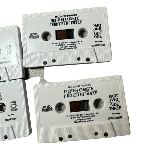 BBC Radio Presents: Poirot Box Set: Murder in Mesopotamia, Poirot, Thirteen at D - Picture 9 of 12